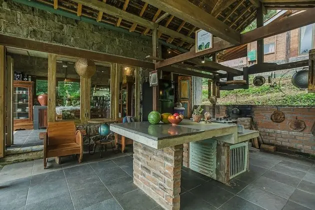 Tepi Sawah Lodge - Yerinde Yemek