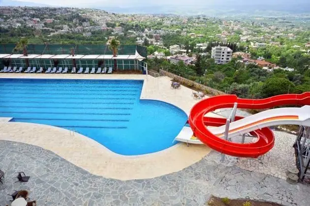 Teras Aqua Park Otel Spa - Havuz