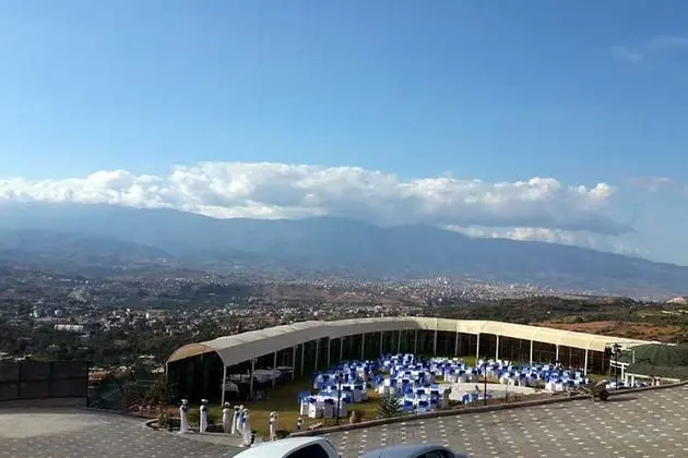 Teras Aqua Park Otel Spa - Manzara / Peyzaj