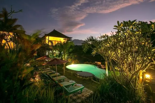 Teras Bali Rice Terrace Bungalows and Spa - Dış Mekan