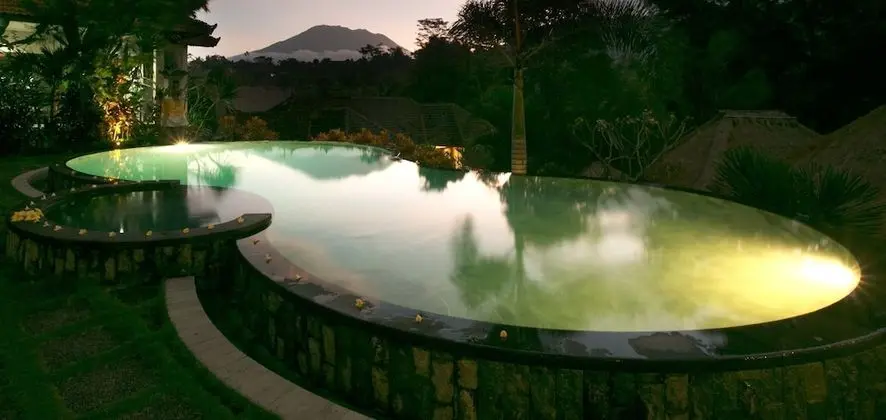 Teras Bali Rice Terrace Bungalows and Spa - Havuz