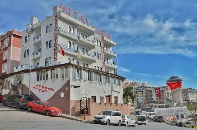 Teras Hotel Kagıthane - Dış Mekan