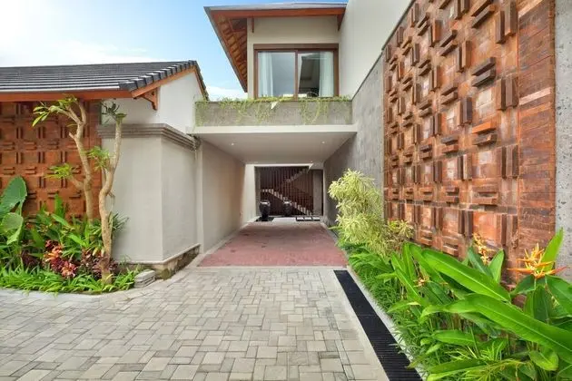Teratai Villa Canggu by Ini Vie Hospitality - Dış Mekan
