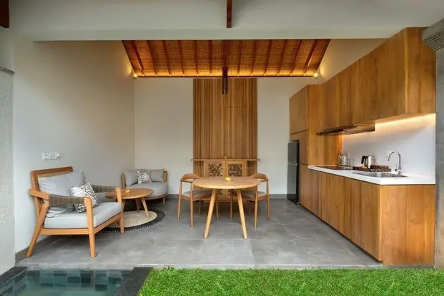 Teratai Villa Canggu by Ini Vie Hospitality - Mutfak