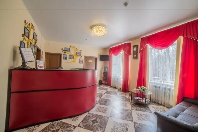 Hotel Teremok Moskovskiy - Lobi