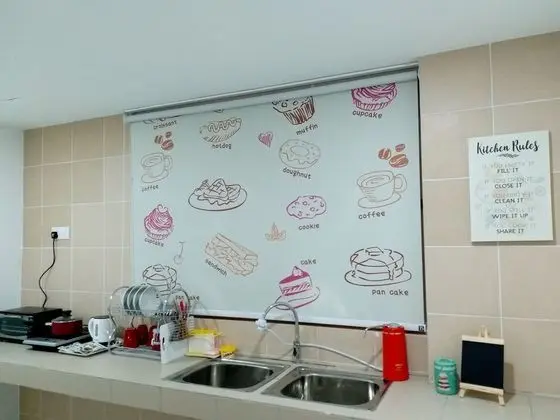 Teresa Tecoma Apartment Homestay - Mutfak
