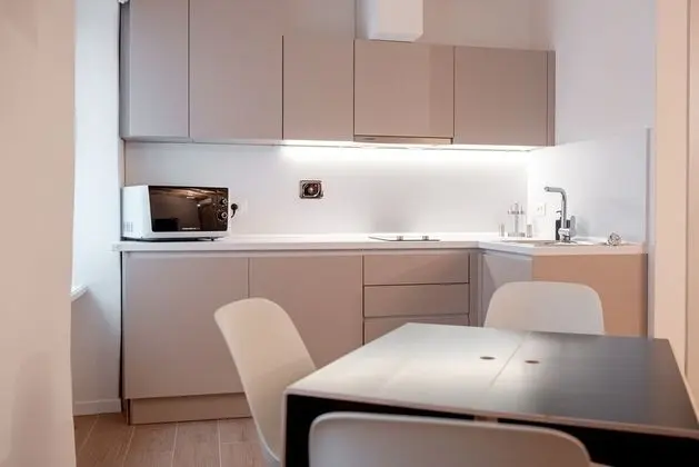 Tergestroom & Boutique Apartments - Mutfak