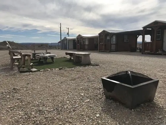 Terlingua Nights Cabins - Dış Mekan