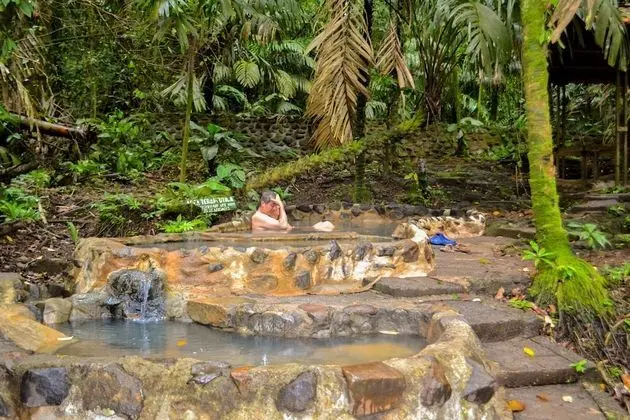 Termales del Bosque - Havuz