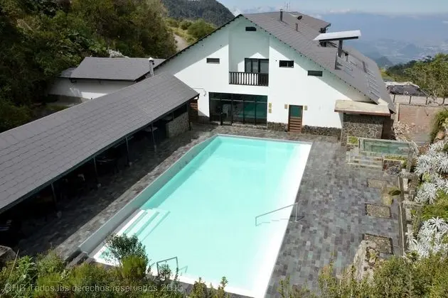 Hotel Termales Del Ruiz - Havuz