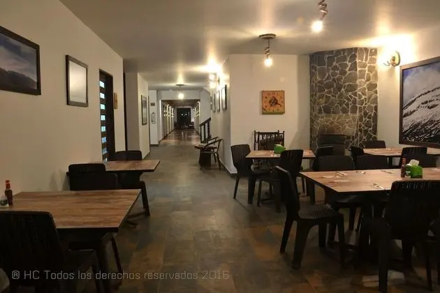 Hotel Termales Del Ruiz - Yerinde Yemek
