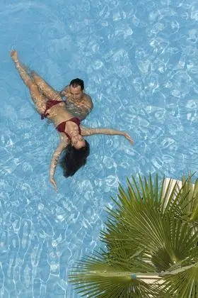 Termeterna Longevity Spring Resort - Havuz