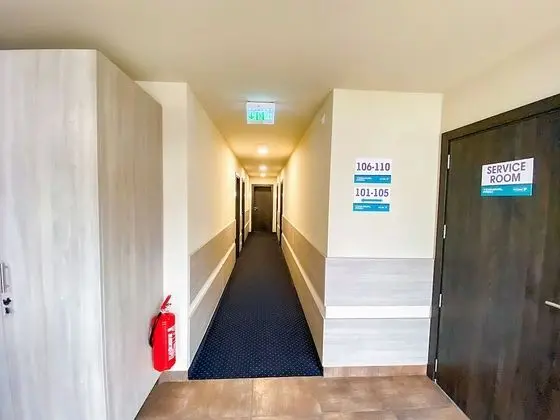 Terminal Park MOTEL - Lobi