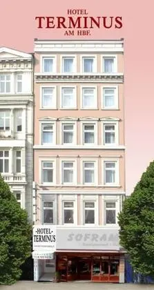 Hotel Terminus am Hauptbahnhof & ZOB - Dış Mekan