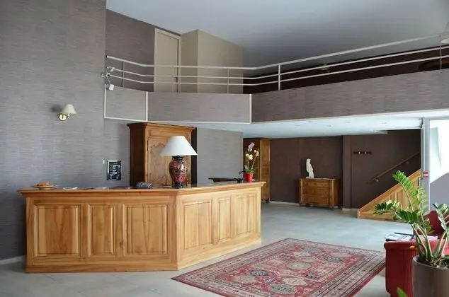 Hotel Terminus - İç Mekan