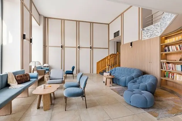 Hotel Terminus - Lobi