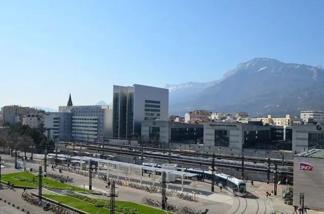 Hotel Terminus - Oda Manzaraları