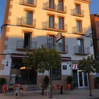 Hotel Terminus Puigcerdà - Dış Mekan