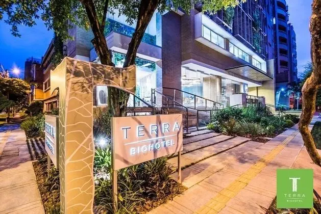 Terra Biohotel - Dış Mekan
