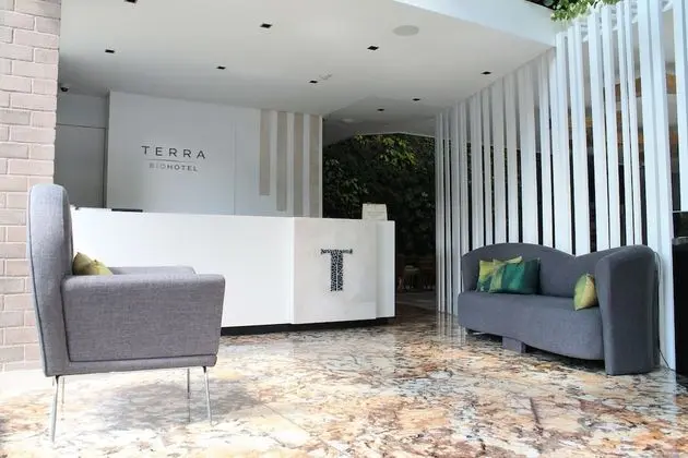 Terra Biohotel - Lobi