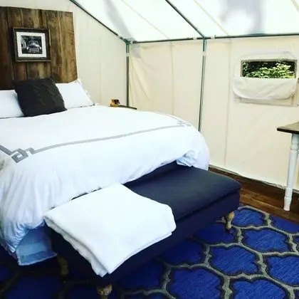 Terra Glamping - Oda