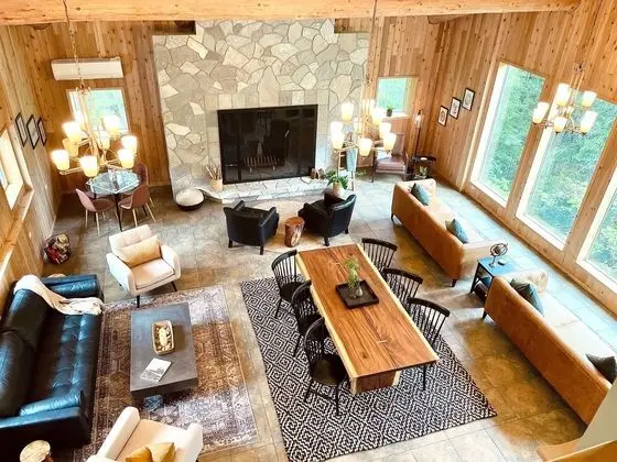 Terra Vista Chalet - İç Mekan