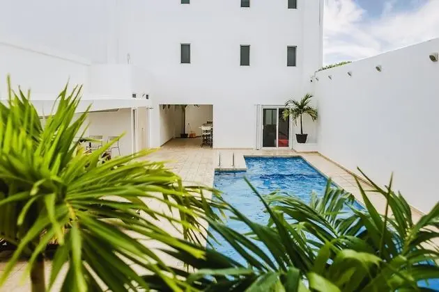 Terracaribe Hotel - In Cancun (Downtown Cancun) - Havuz