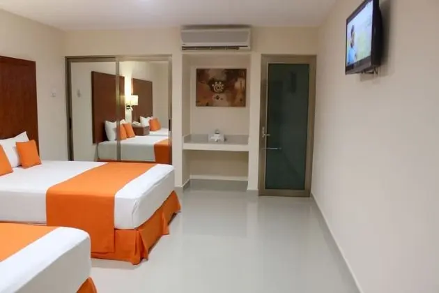 Terracaribe Hotel - In Cancun (Downtown Cancun) - Oda
