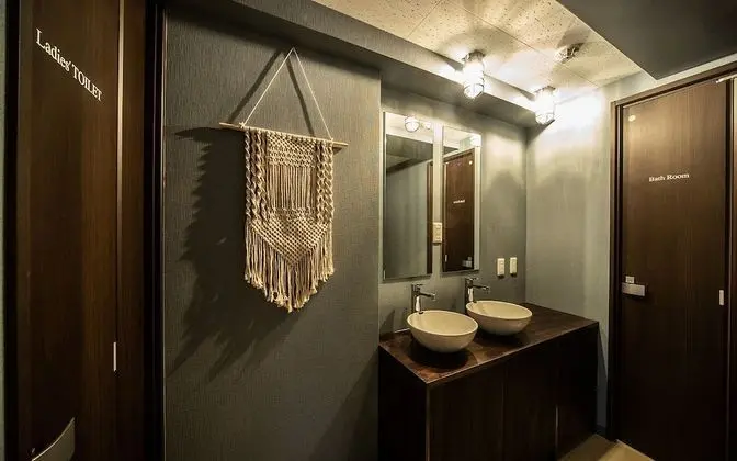 The Terrace Hostel Shinbashi - Banyo Tipleri