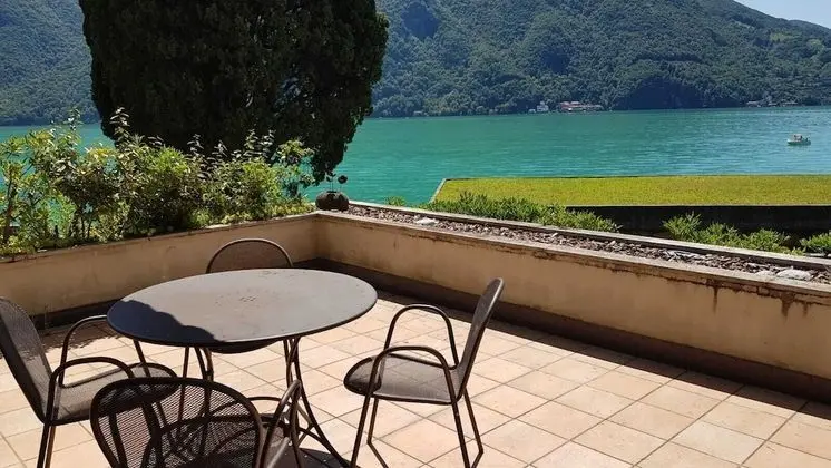 Terrace on the Lake