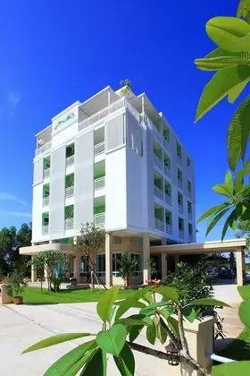 The Terrace Hotel - Dış Mekan