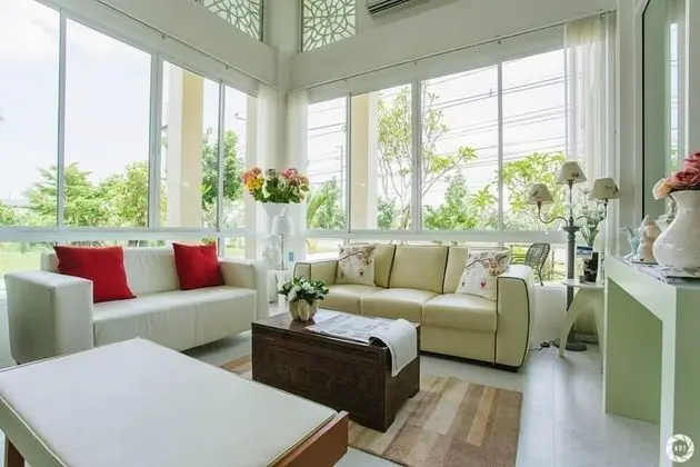 The Terrace Hotel - Lobi