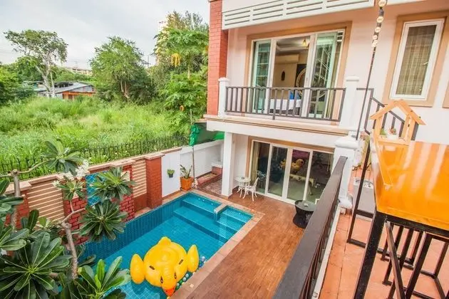 The Terrace Pratumnak Pool Villa - Havuz