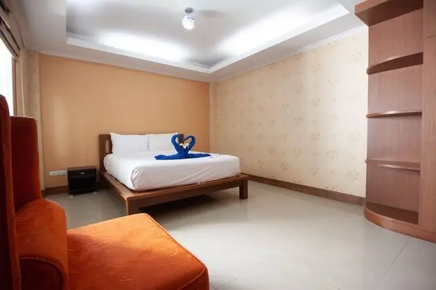The Terrace Pratumnak Pool Villa - Oda