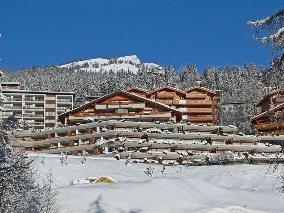 Terrasse des Alpes Crans-montana - Oda