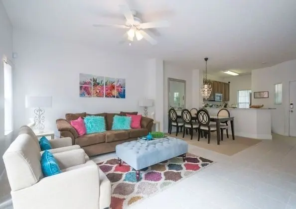 Terraverde Resort 3 Bed and 2.5 Bath - Oda Düzeni