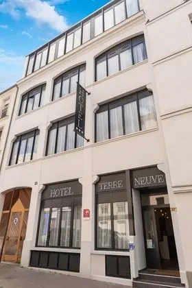 Hotel Terre Neuve - Dış Mekan