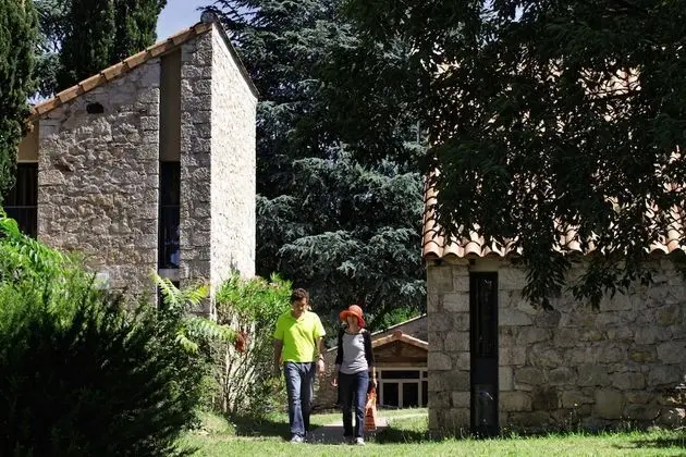 Terres de France - Domaine des Vans - Dış Mekanlar