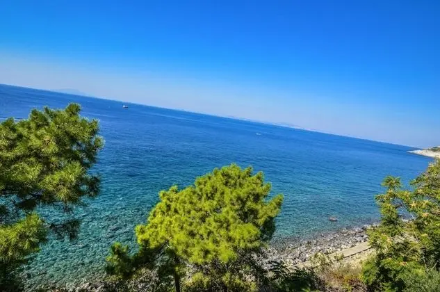 Villa Terri With Sea View Private Pool Direct Sea Access and Parking - Oda
