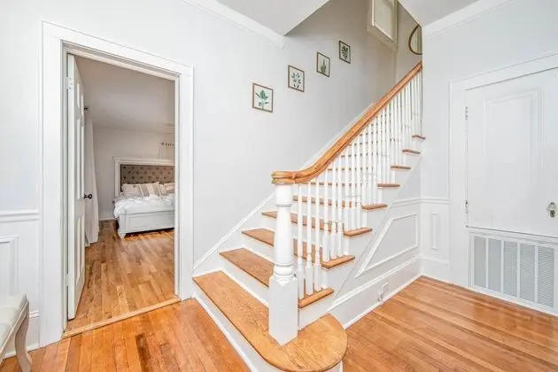 Terry Sanford Guest House - Oda