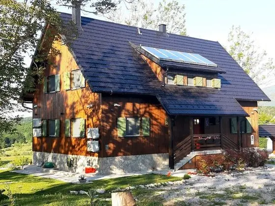 Tesla's Gastro House Plitvice - Dış Mekan