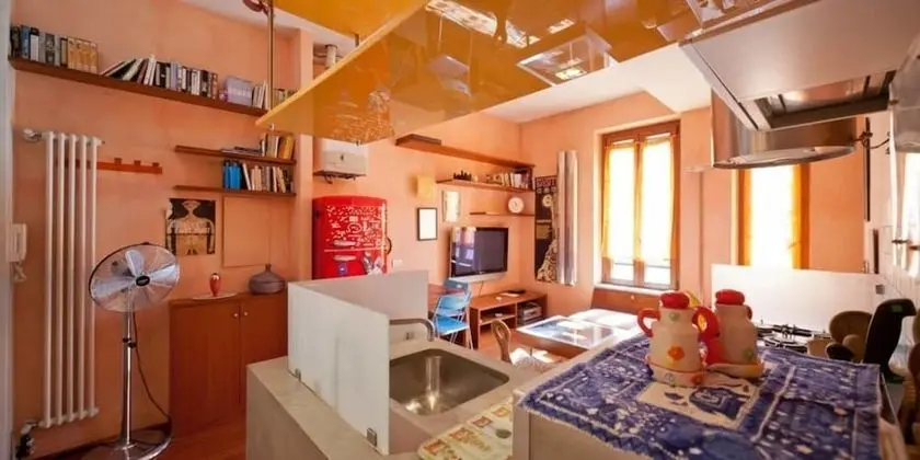 Testaccio 2 bedroom design