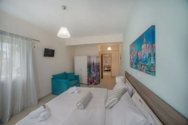 Tesys Studios & Apartments - Oda