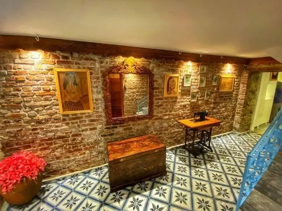 Tetka Konuk Evi - İç Mekan