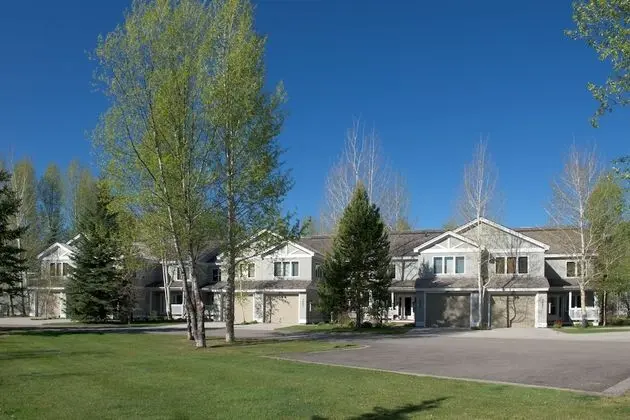 Teton Pines Townhome Collection by JHRL - Dış Mekan