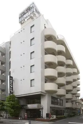 Hotel Tetora Tsurumi - Dış Mekan