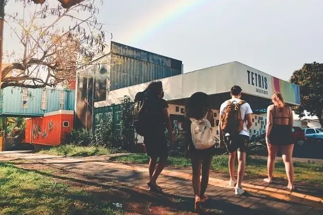 Tetris Container Hostel