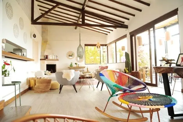 TEVA Glamping & Retreat - Lobi