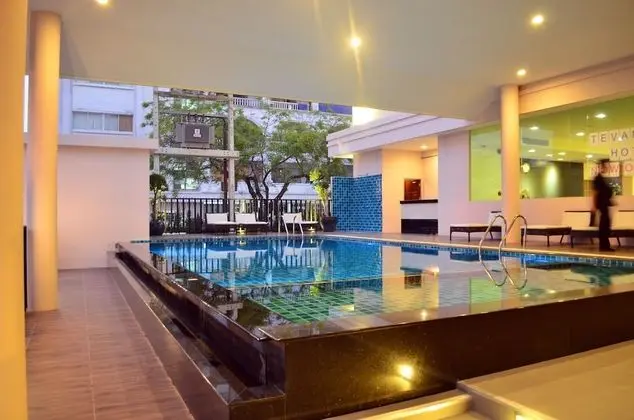 Tevan Jomtien Pattaya - Havuz