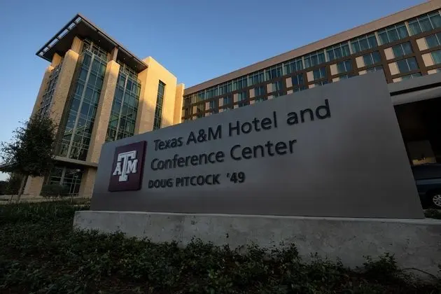 Texas A&M Hotel and Conference Center - Dış Mekan